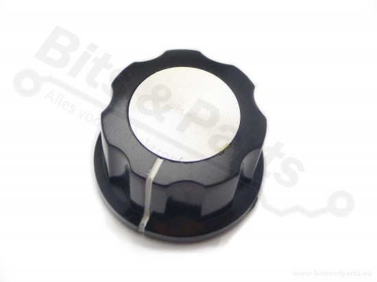 Knop Boss Zilver 27mm